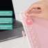 Графический планшет PARBLO Intangbo X7 A5 розовый [intangbo x7 pink]